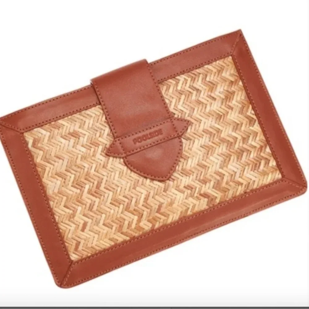 Poolside L'Enveloppe Clutch - Picture 1 of 9